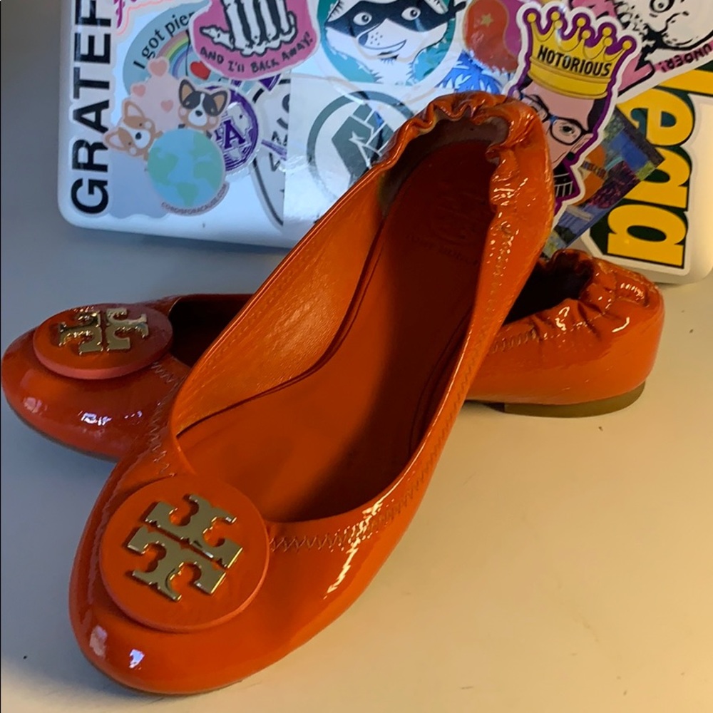 Tory Burch Reva flats